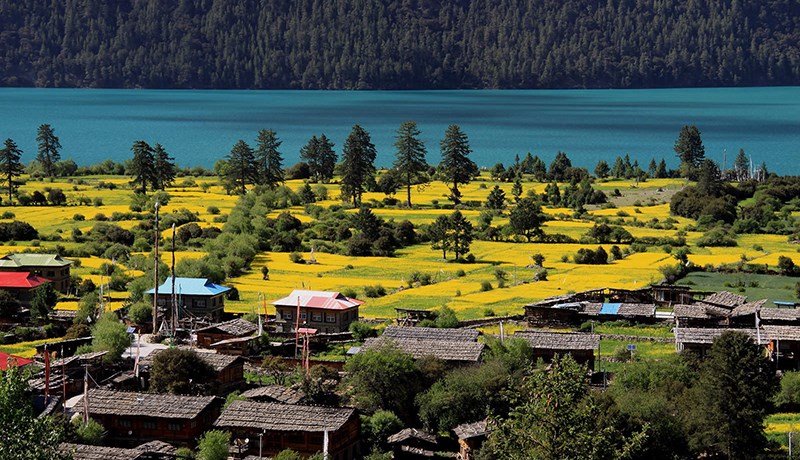 Basum Tso Lake